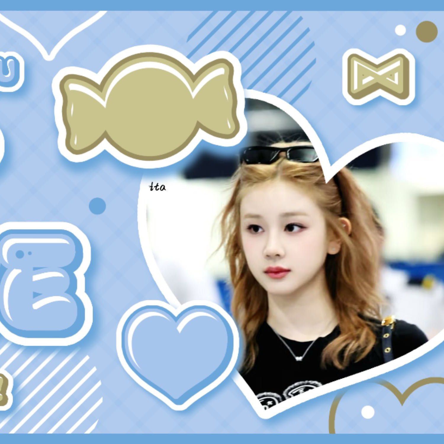 A moment captured by Pharita (BABYMONSTER)'s fan