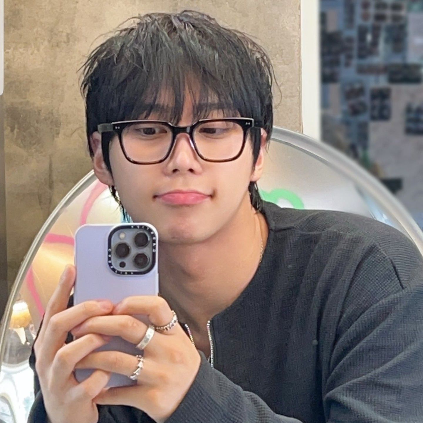 Recent activity shot of Junseo (BAE173)
