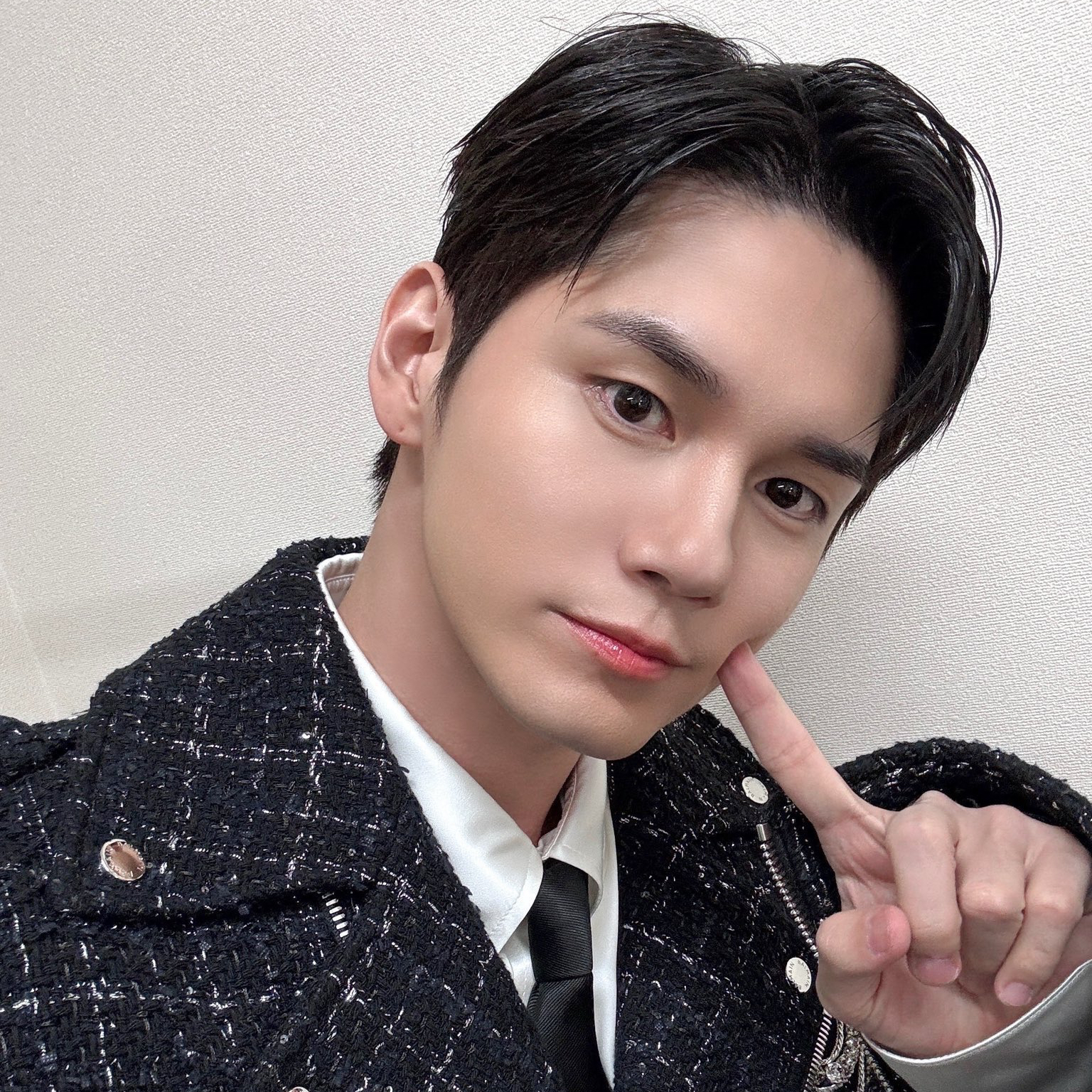 A moment captured by Ong Seongwu's fan