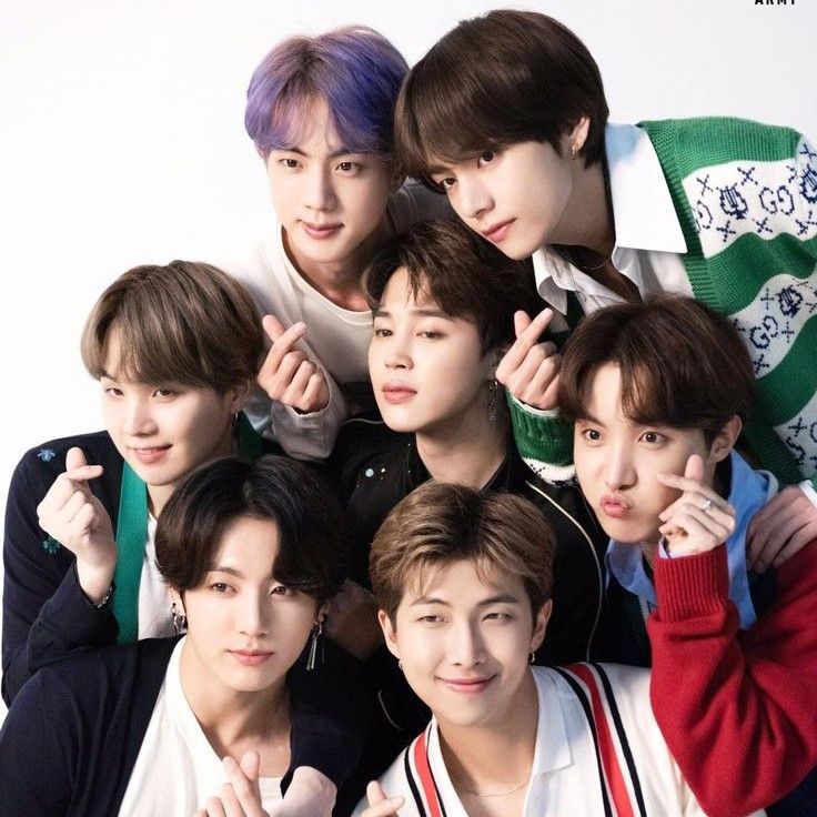 防彈少年團的最新活動照片