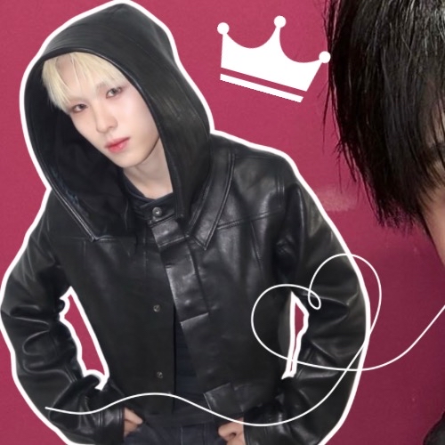 ヒュイ (NEXZ)の舞台裏ショット