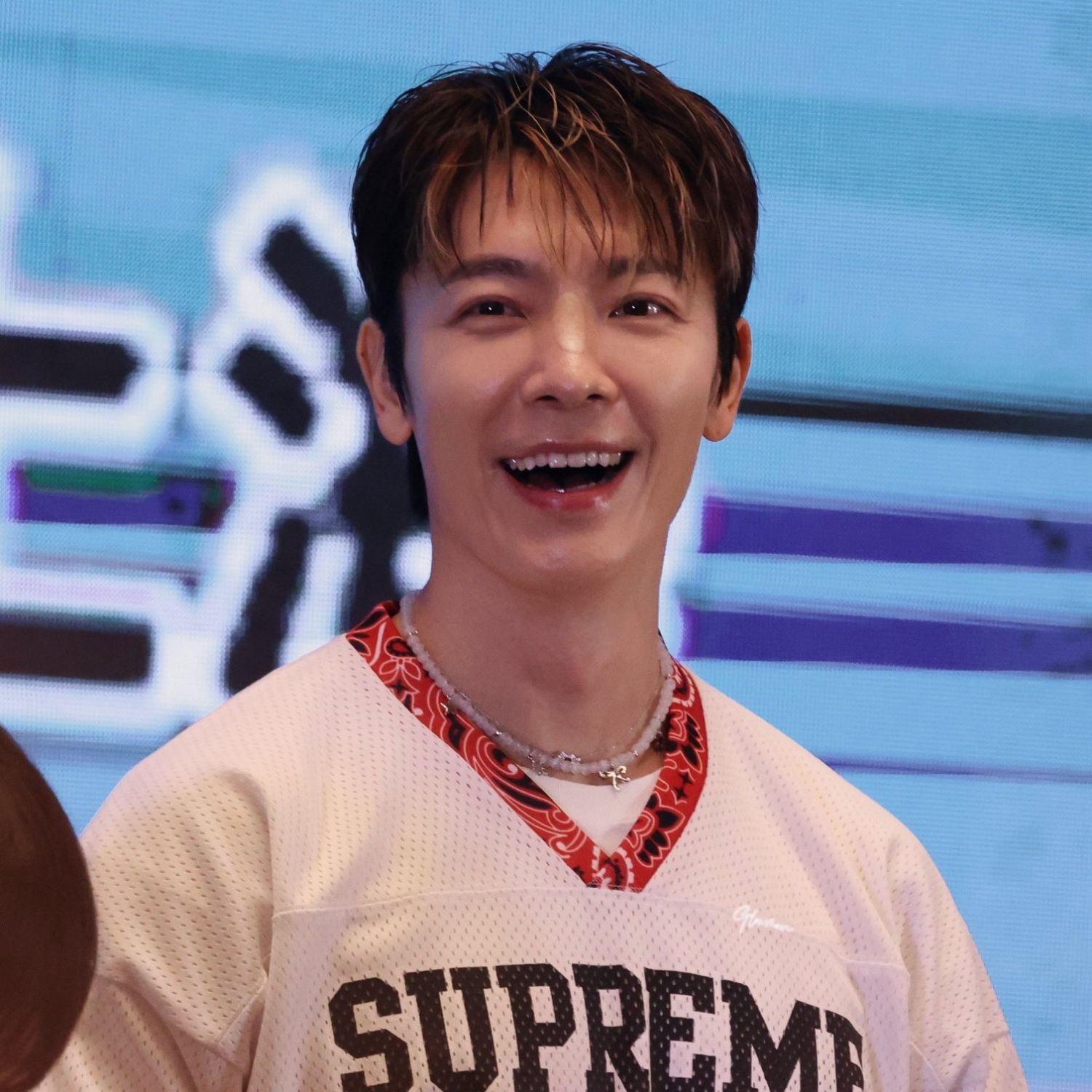 Latest photo of Donghae (Super Junior)