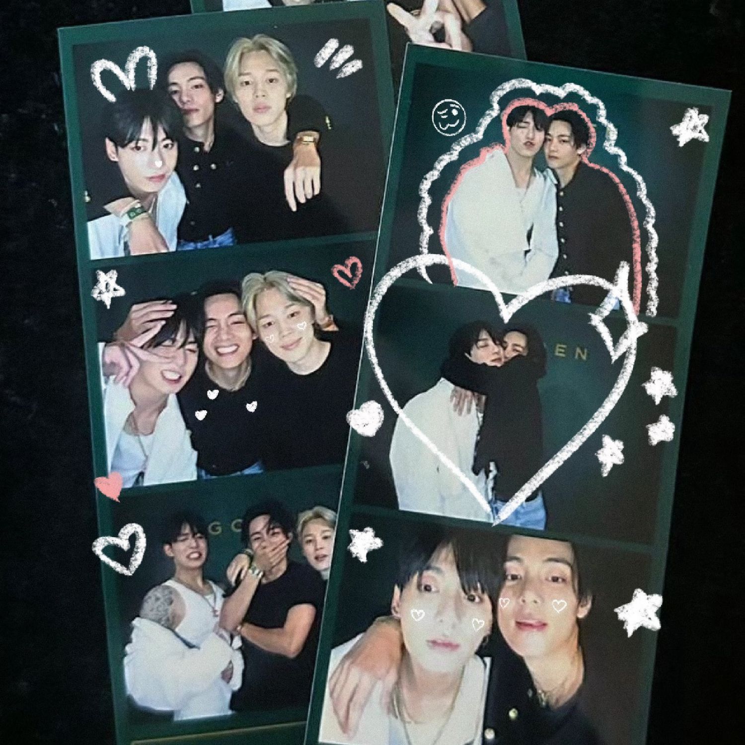 Potret di balik layar BTS