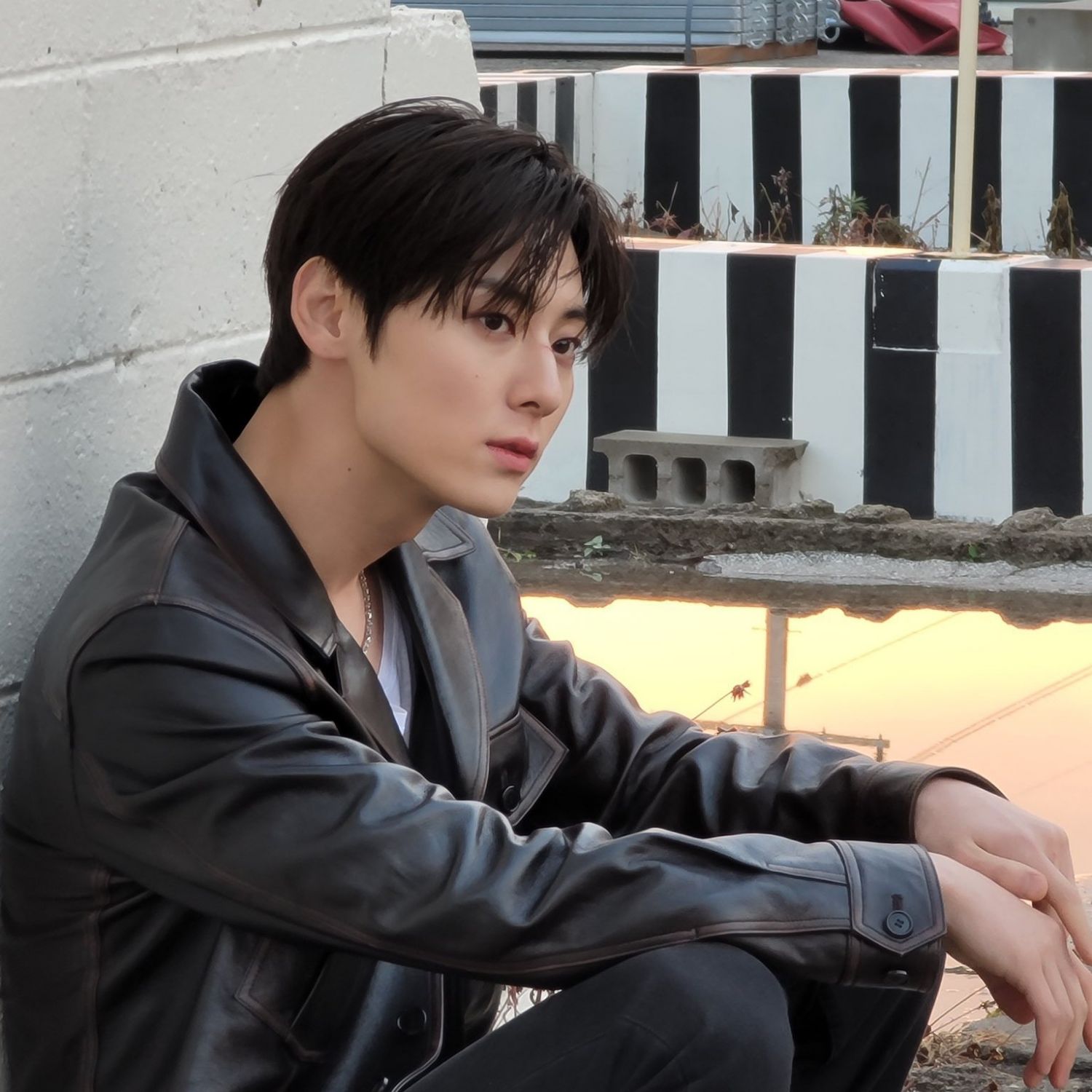 Recent activity shot of Hwang Minhyun