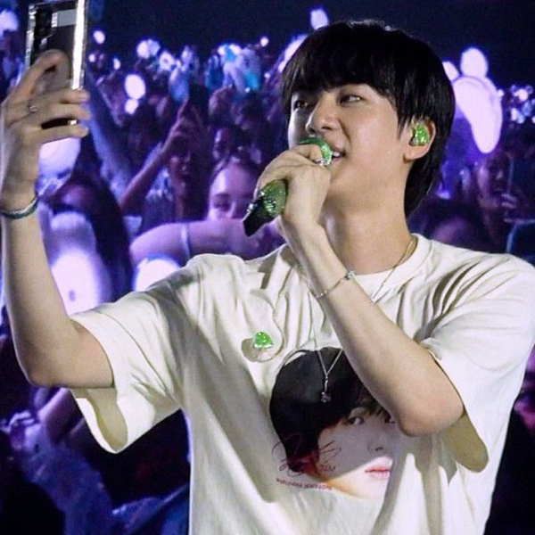 Latest photo of Jin (BTS)