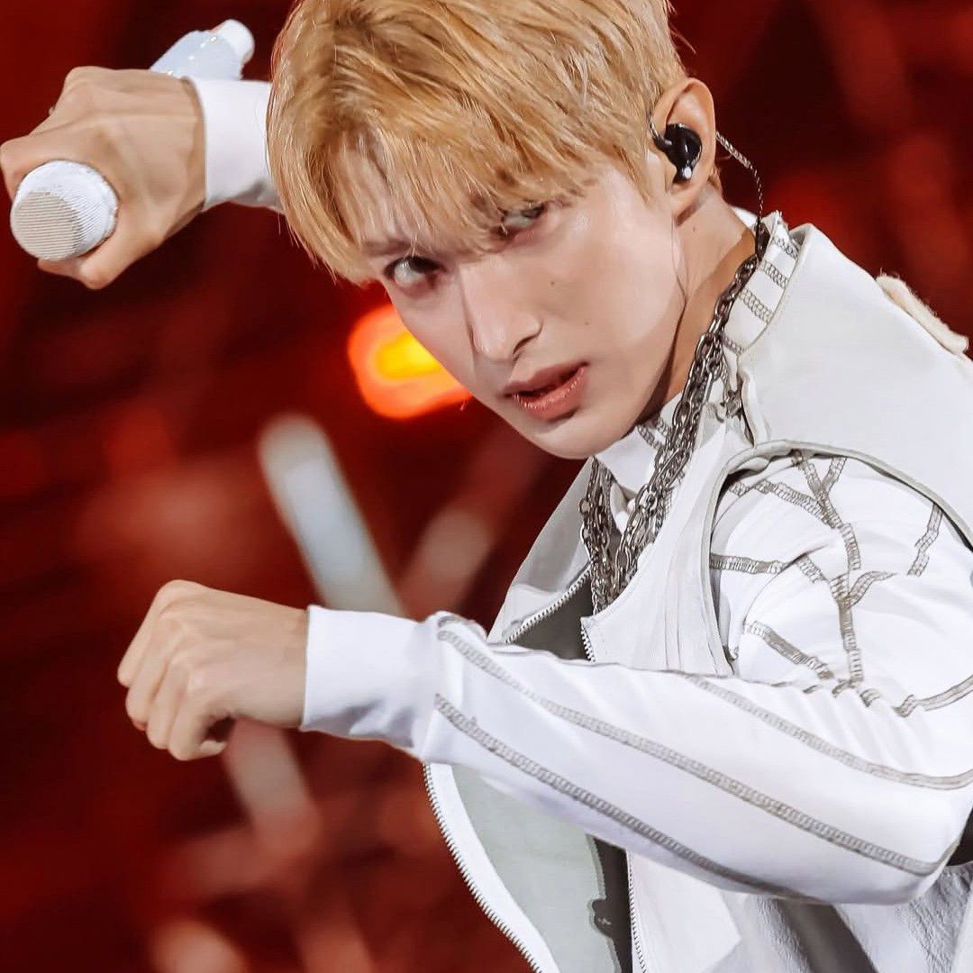 A moment captured by DK (SEVENTEEN)'s fan