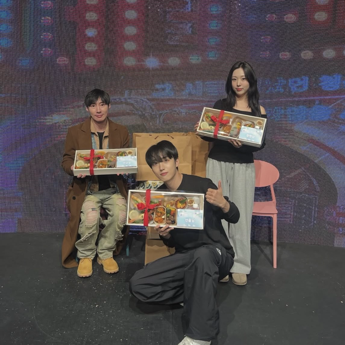 Recent activity shot of Sunyoul (UP10TION)