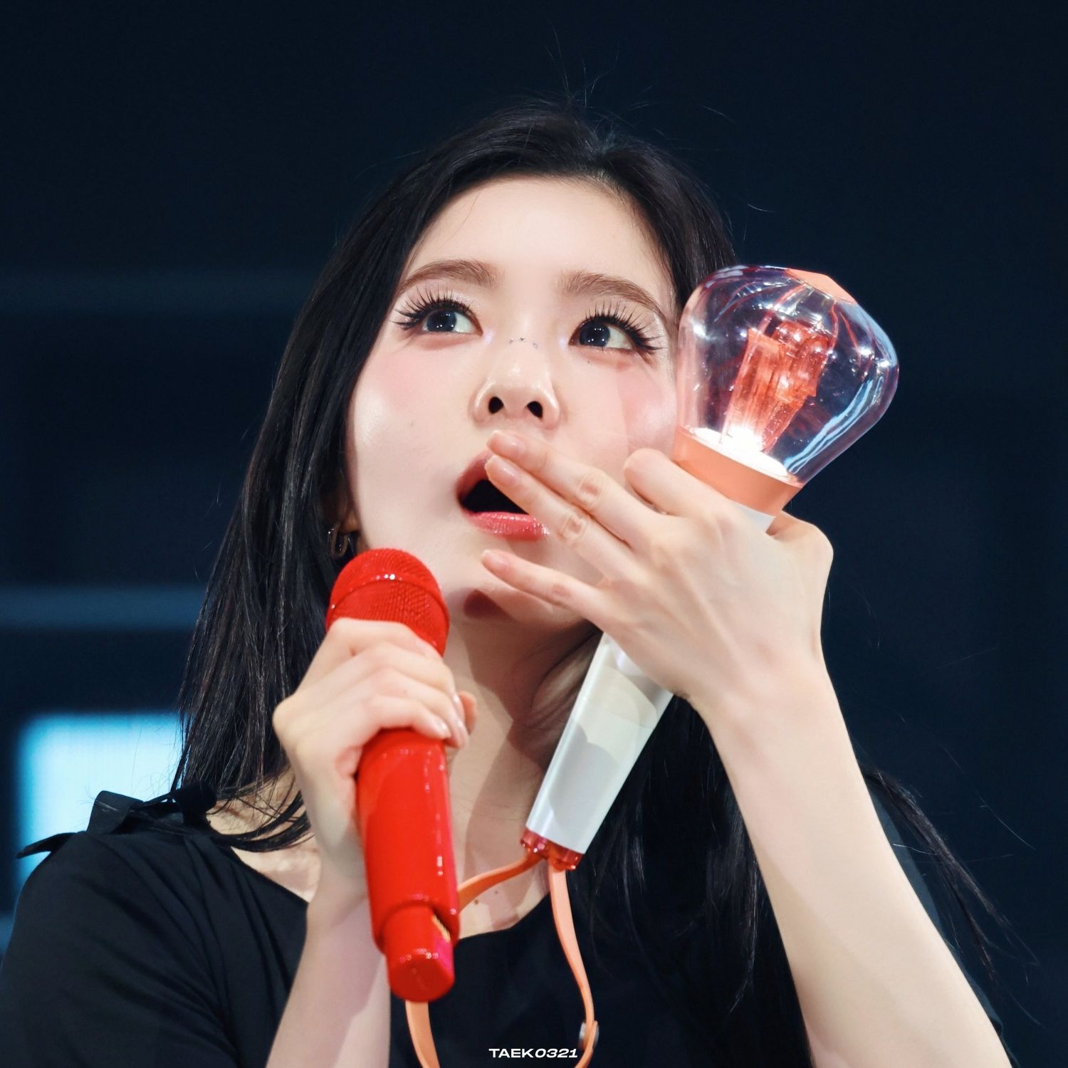 Behind-the-scenes cut of Irene (Red Velvet)