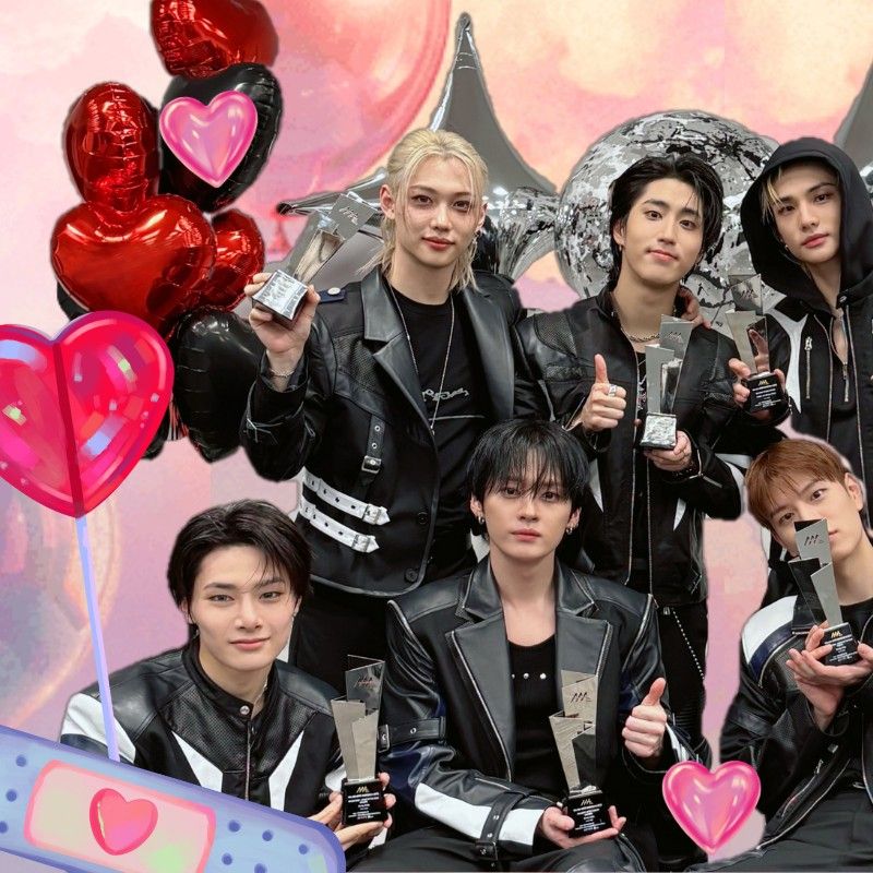 Potret di balik layar HAN (Stray Kids)