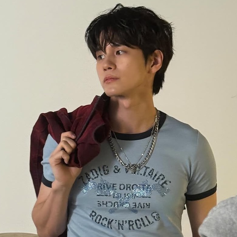 옹성우의 비하인드 컷