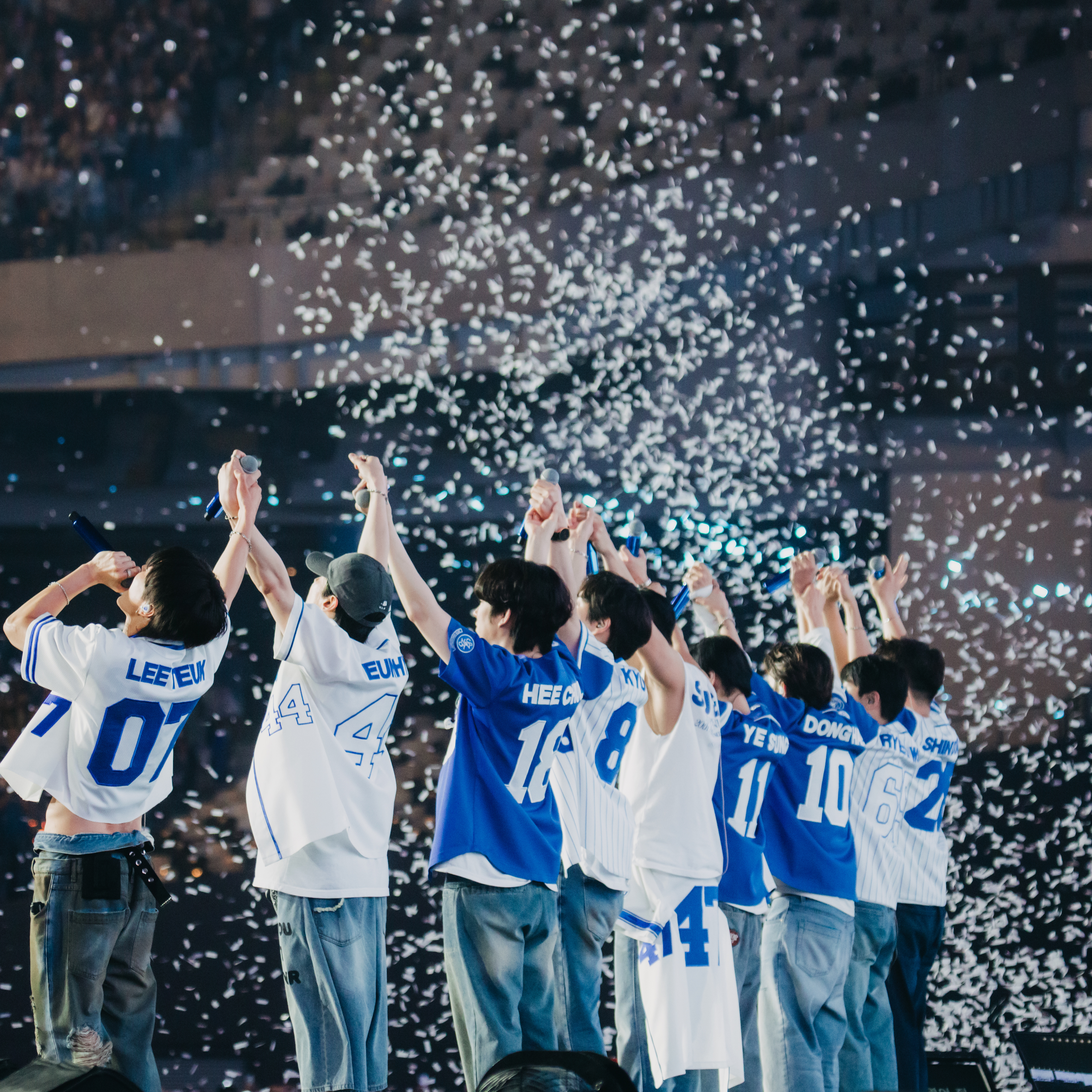 Super Junior粉絲拍下的瞬間