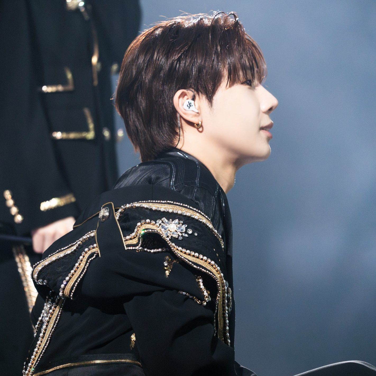 Recent activity shot of Sungkyu (INFINITE)