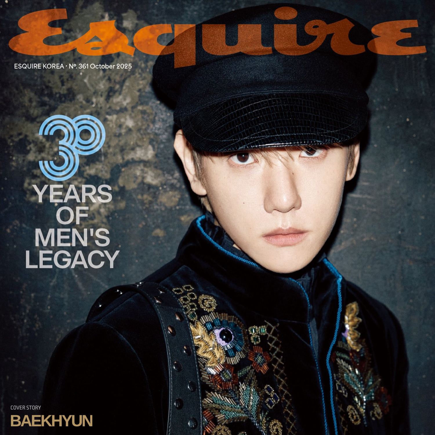 A moment captured by Baekhyun (EXO)'s fan