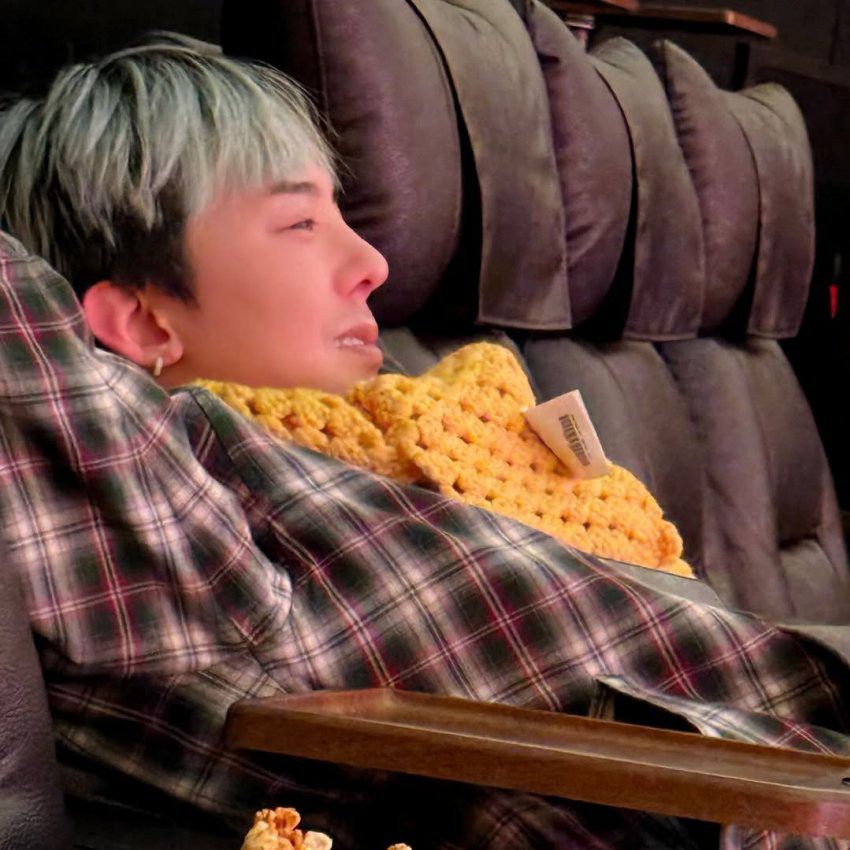 Momen yang diabadikan oleh penggemar G-DRAGON (BIGBANG)
