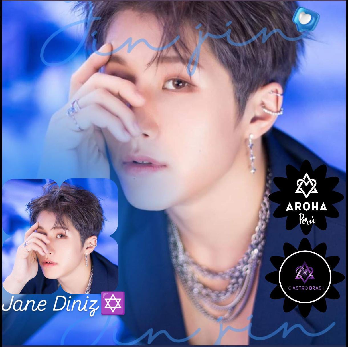 Latest photo of Jinjin (ASTRO)