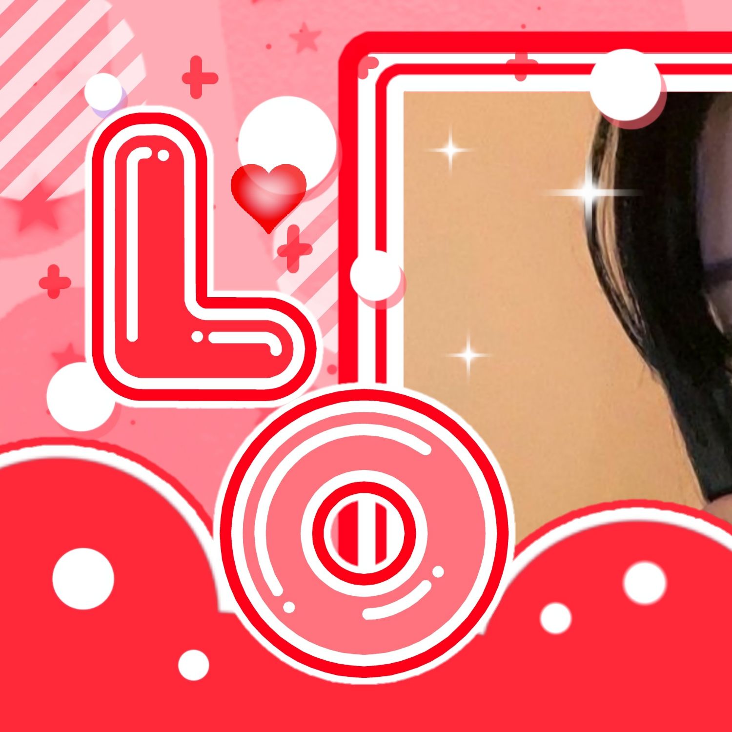 Recent activity shot of Hina (QWER)