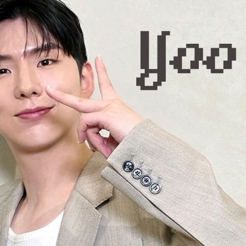 A moment captured by Kihyun (MONSTA X)'s fan