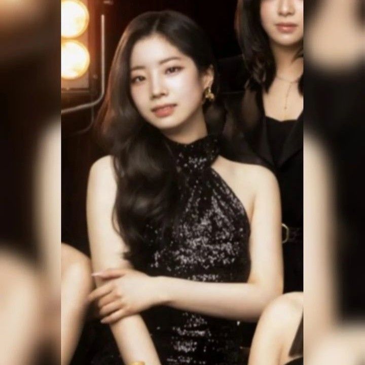 ダヒョン (TWICE)の舞台裏ショット