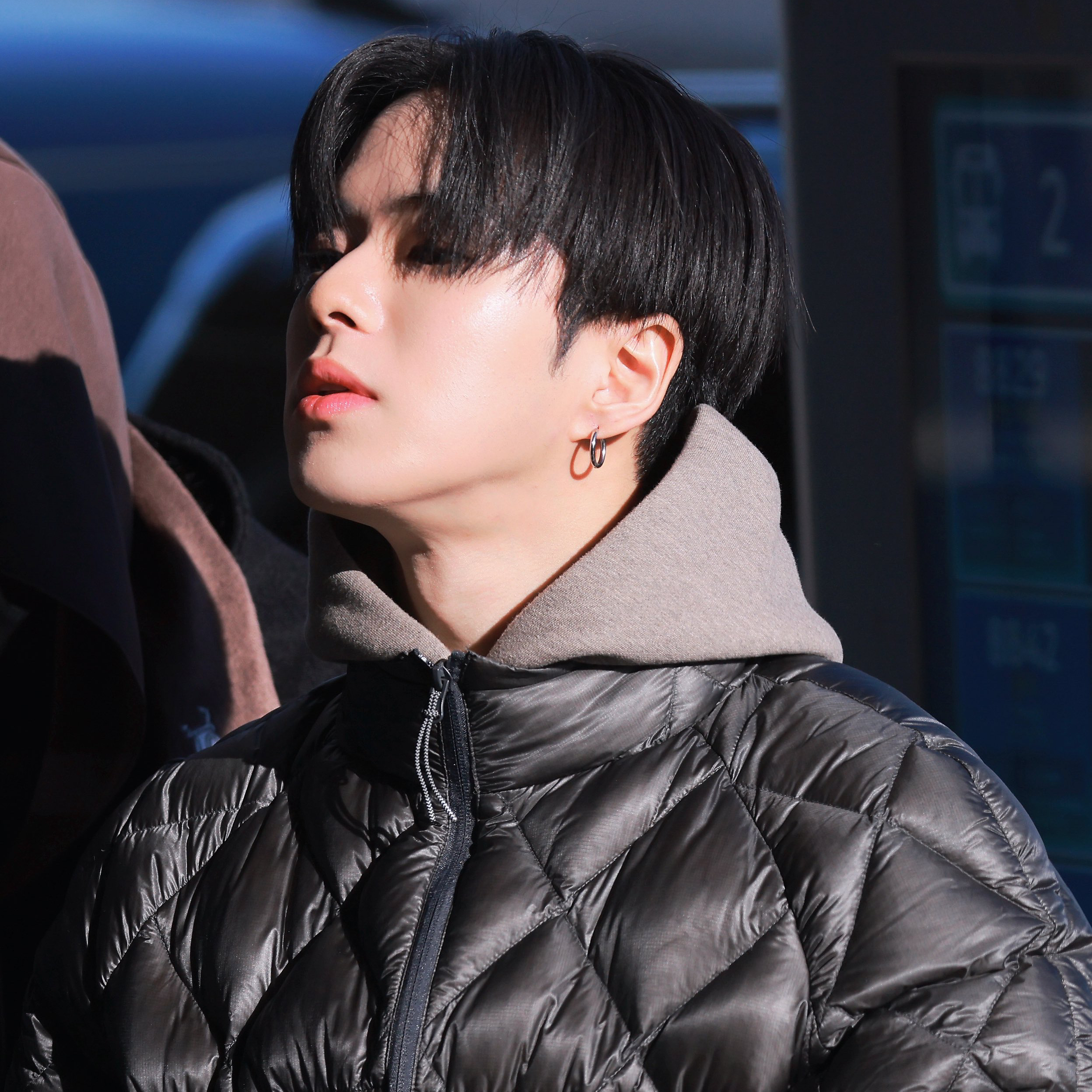 Recent activity shot of Yoon Jaehyuk (TREASURE)