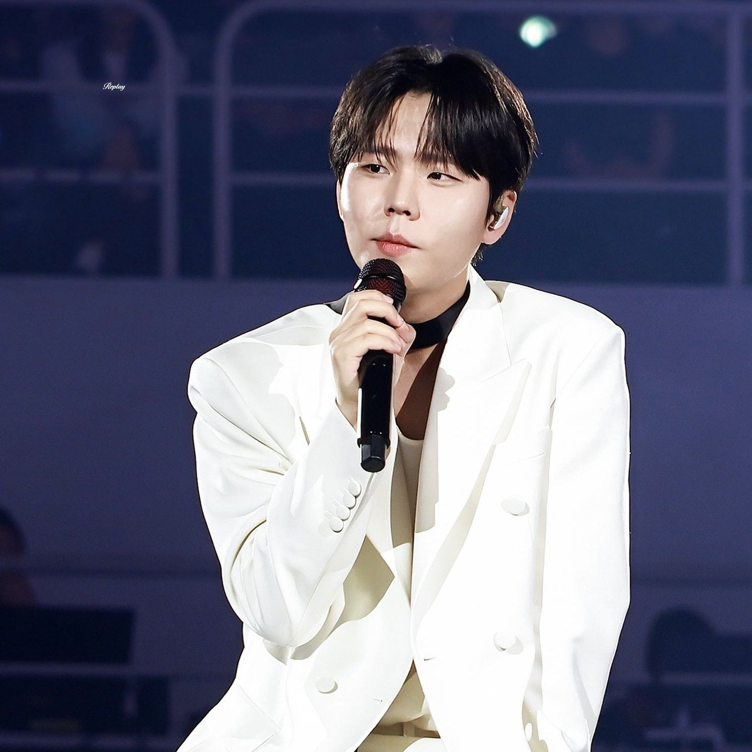 Behind-the-scenes cut of Jung Seunghwan