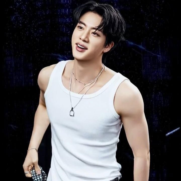 Behind-the-scenes cut of Jin (BTS)