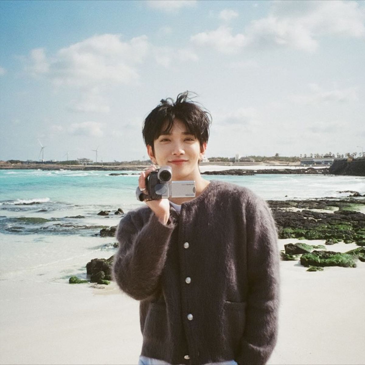 Momen yang diabadikan oleh penggemar SEVENTEEN