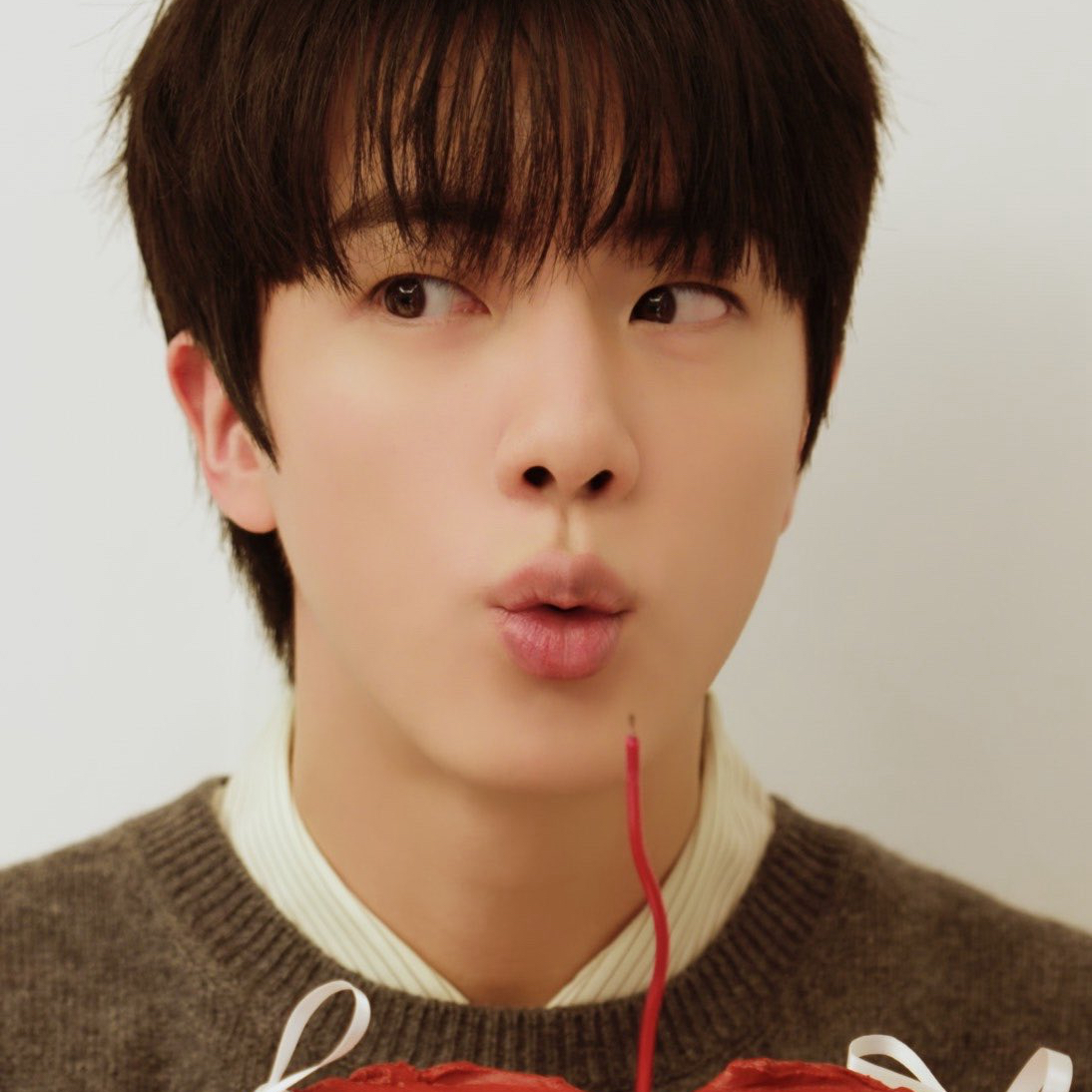 A moment captured by BTS's fan