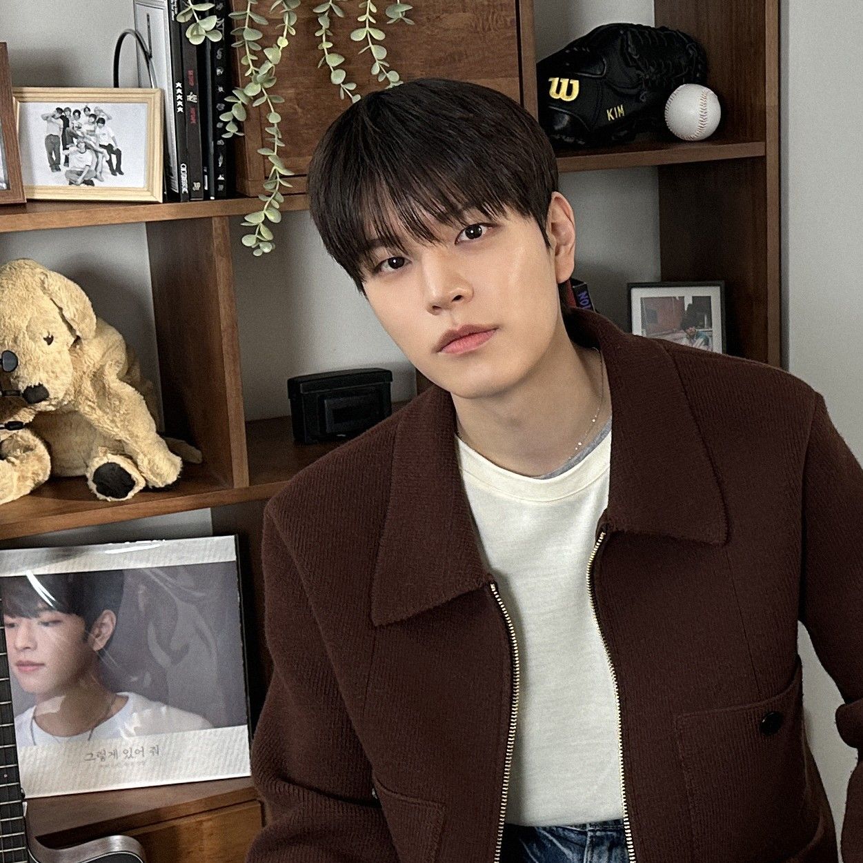 Behind-the-scenes cut of Seungmin (Stray Kids)