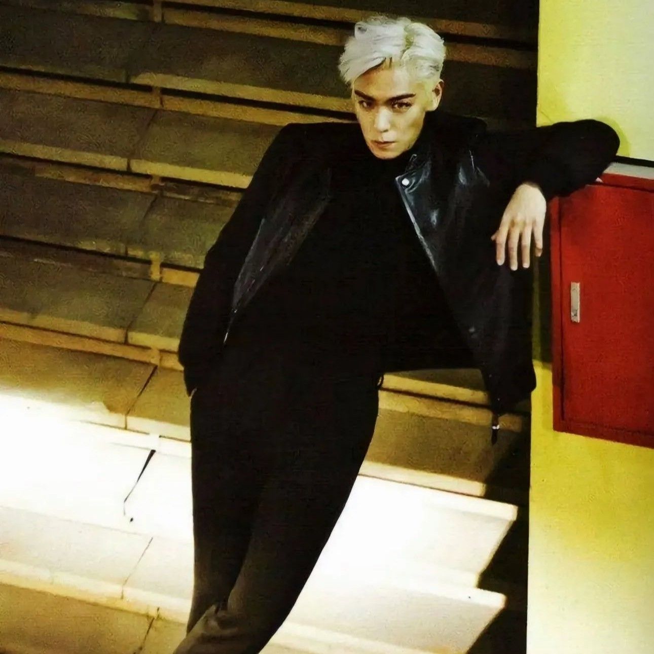 Behind-the-scenes cut of T.O.P