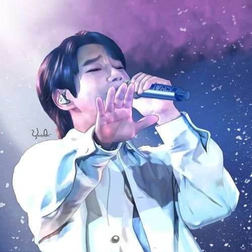 Recent activity shot of Hwang Chiyeol