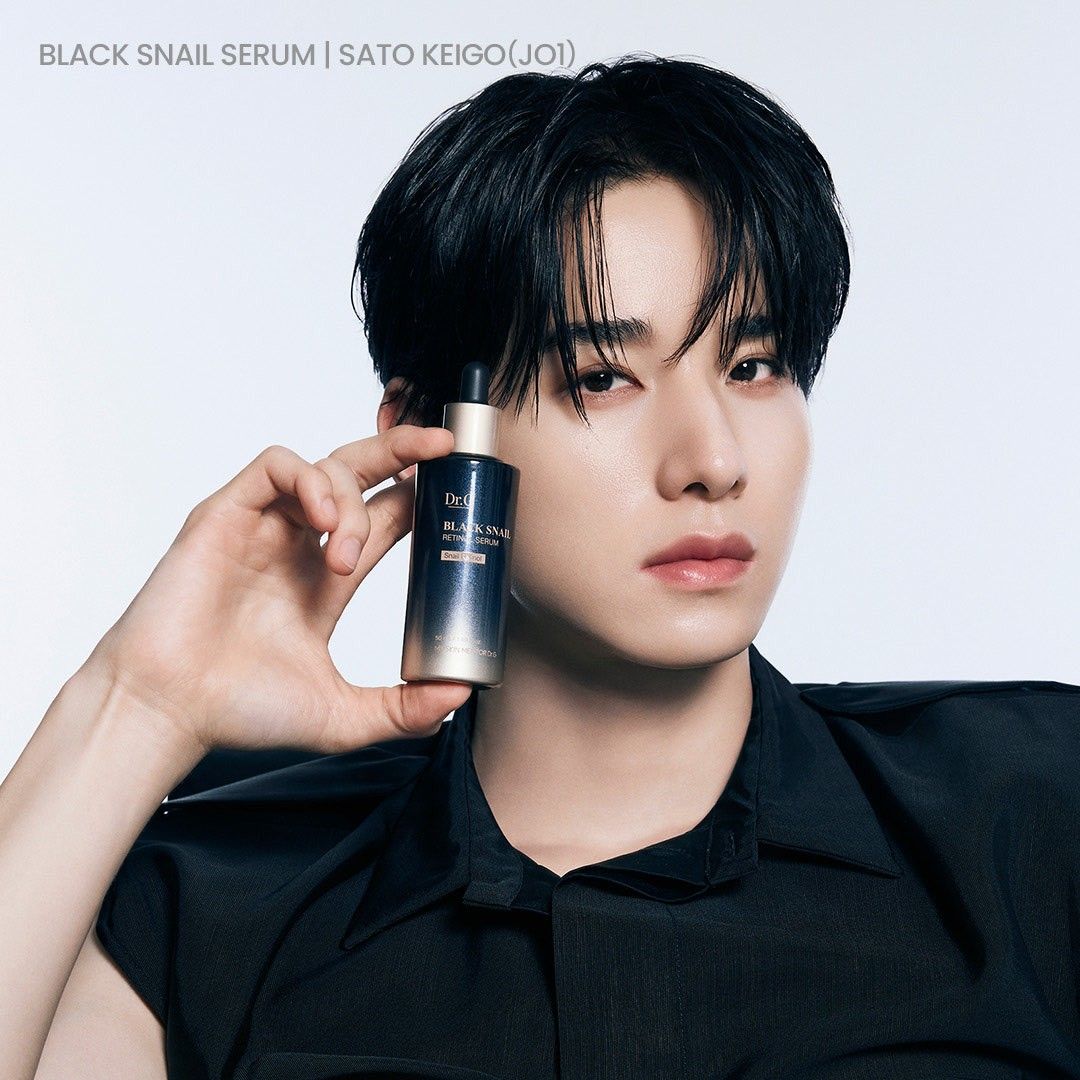 Foto terbaru Sato Keigo (JO1)