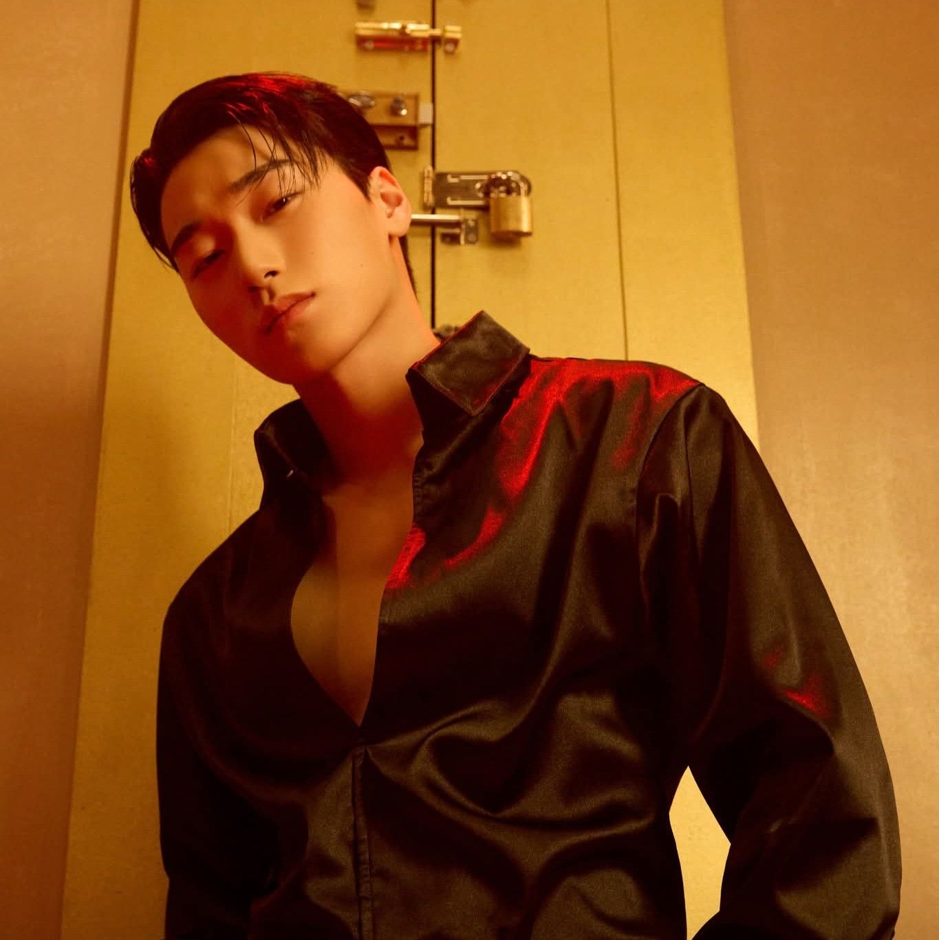 A moment captured by ATEEZ's fan