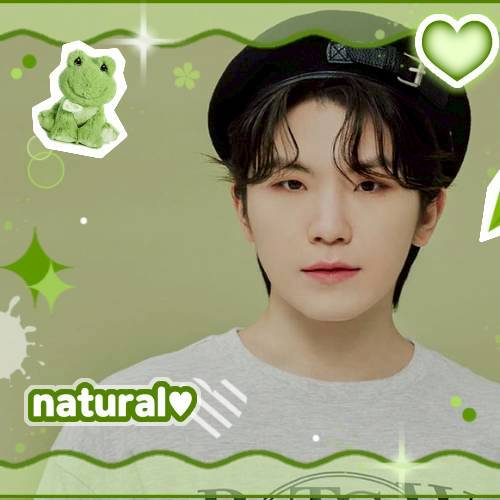 A moment captured by Woozi (SEVENTEEN)'s fan