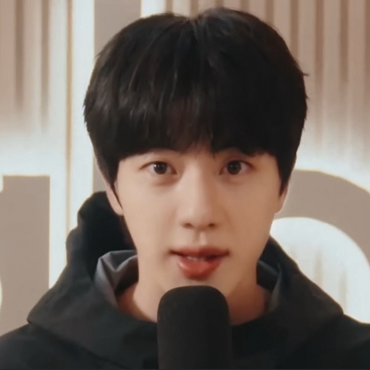 Latest photo of Jin (BTS)