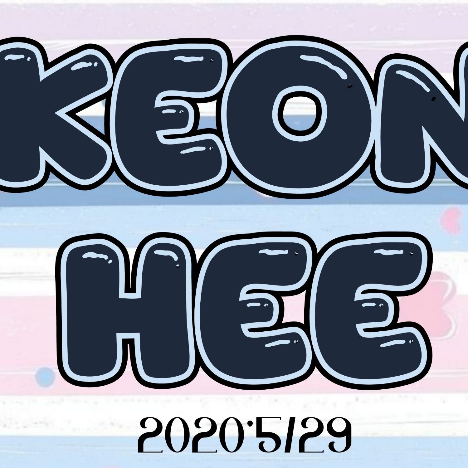 Behind-the-scenes cut of Keonhee (ONEUS)