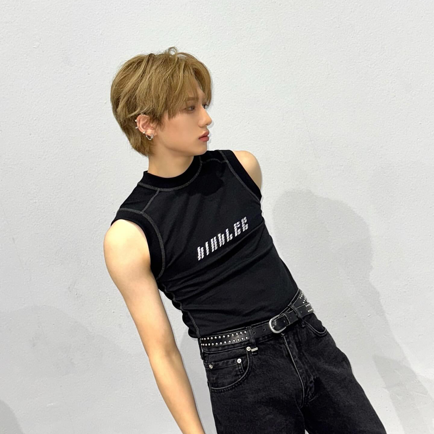 Behind-the-scenes cut of Minjae (Xikers)