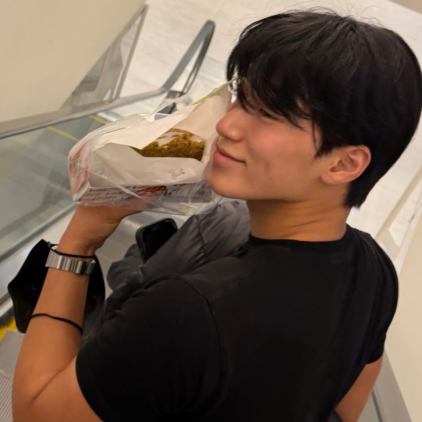 Recent activity shot of San (ATEEZ)