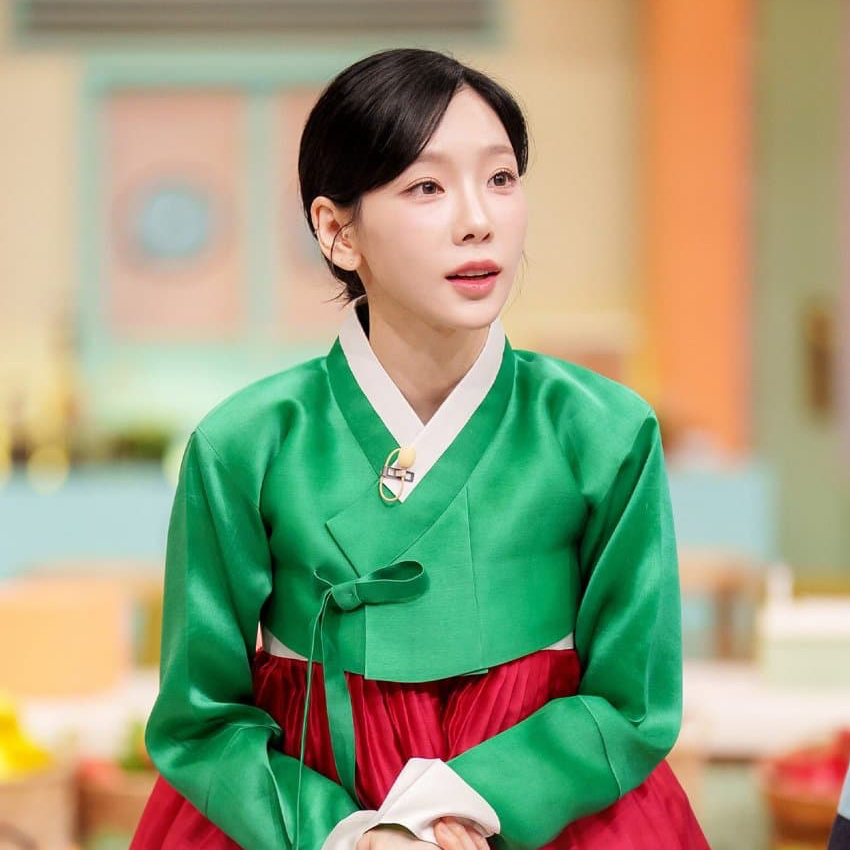 Behind-the-scenes cut of Taeyeon (Girls' Generation)