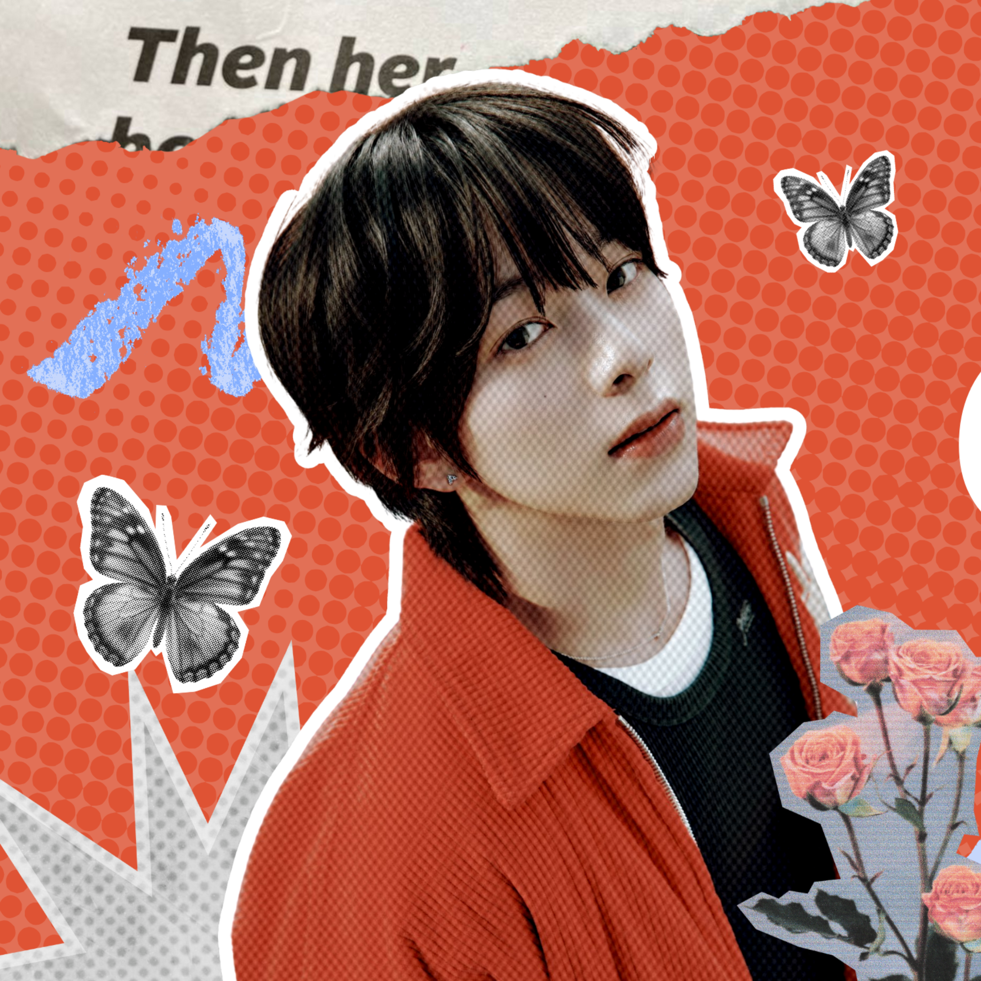 A moment captured by Chih En (AHOF)'s fan