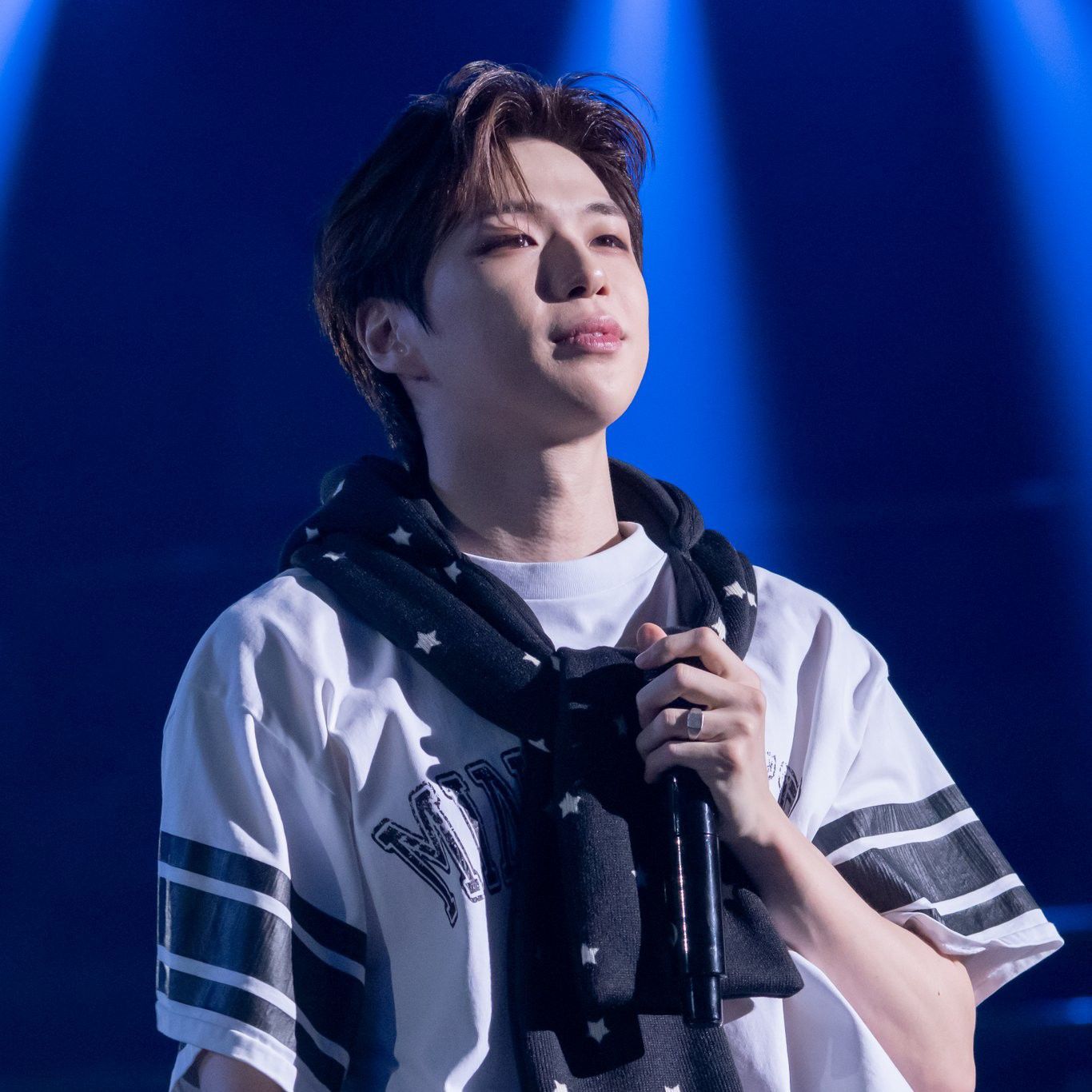 Recent activity shot of Kang Daniel