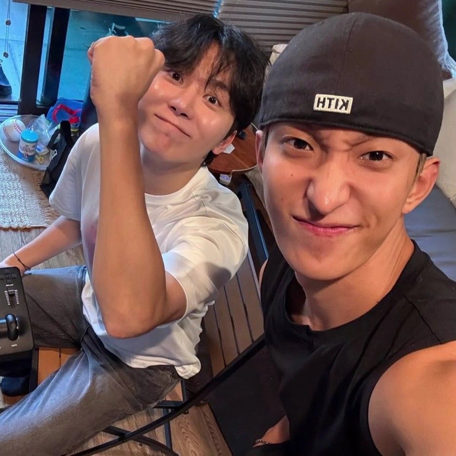 Recent activity shot of DK (SEVENTEEN)