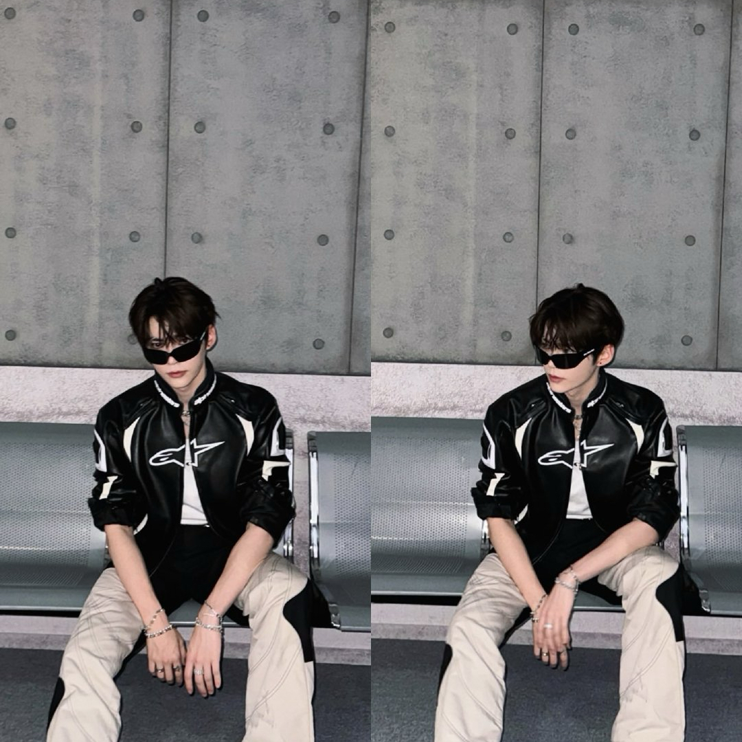 Behind-the-scenes cut of Sung Hanbin (ZEROBASEONE)