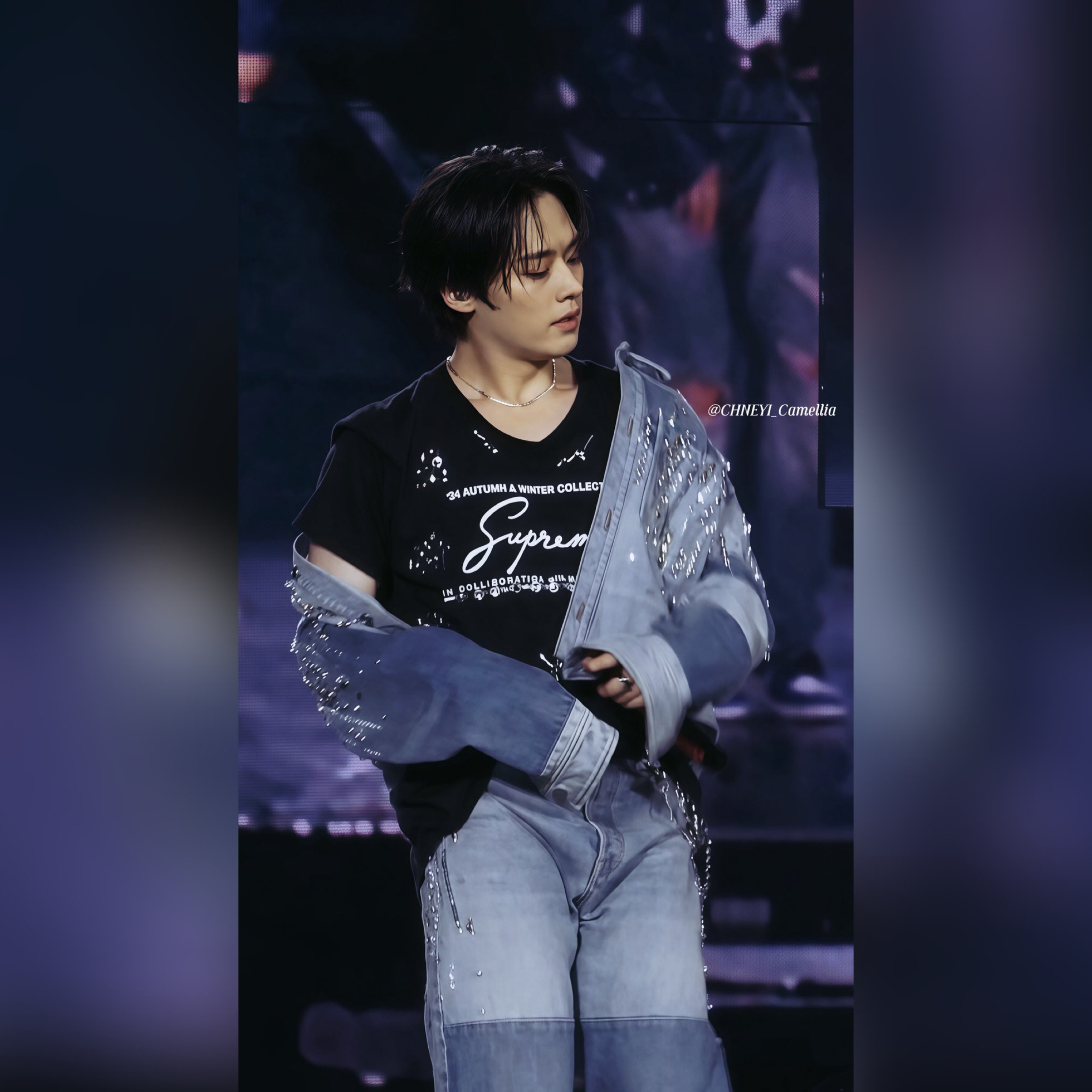 Behind-the-scenes cut of Lee Know (Stray Kids)
