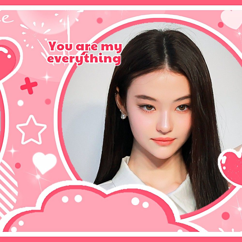 A moment captured by Ella (MEOVV)'s fan