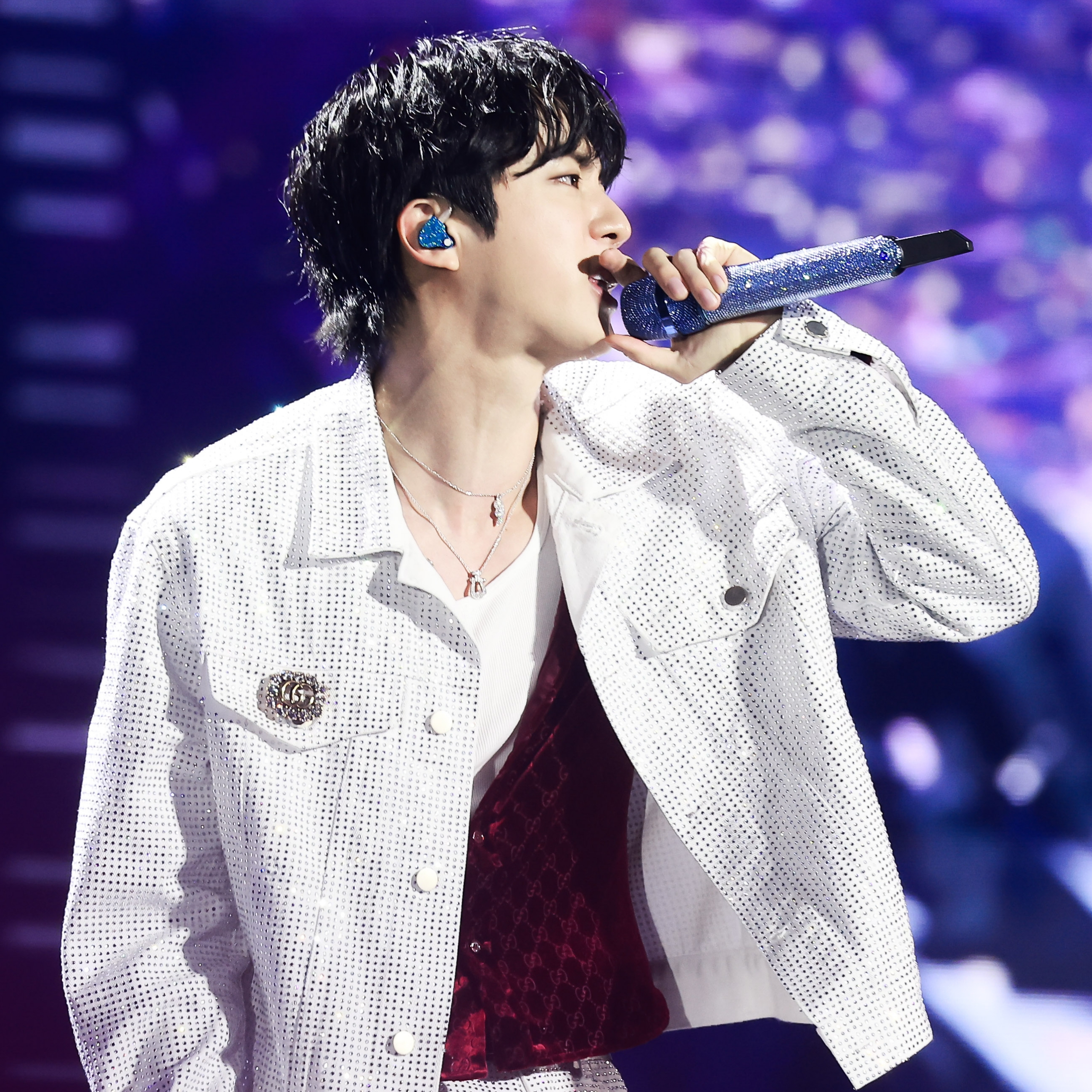 진 (방탄소년단) 팬이 찍은 순간