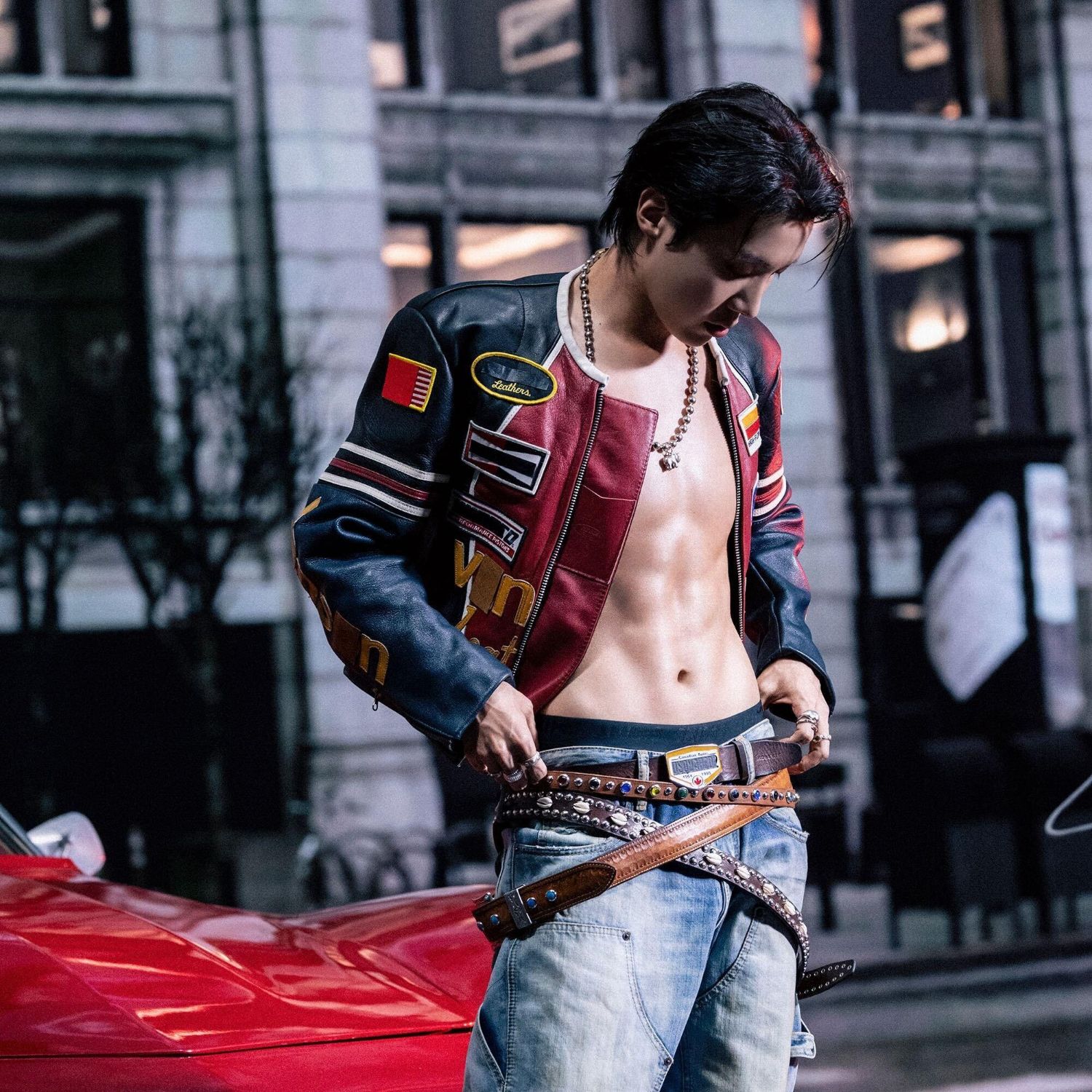 Potret di balik layar BTS