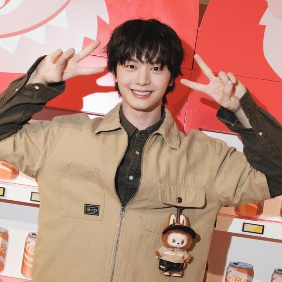 Recent activity shot of Yook Sungjae (BTOB)