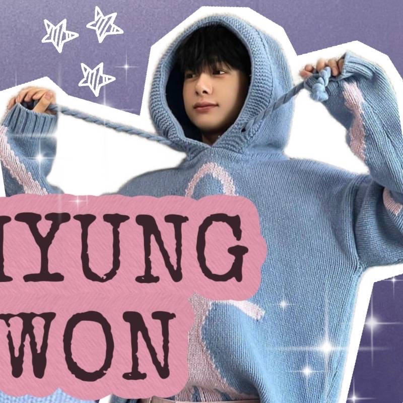 A moment captured by Hyungwon (MONSTA X)'s fan