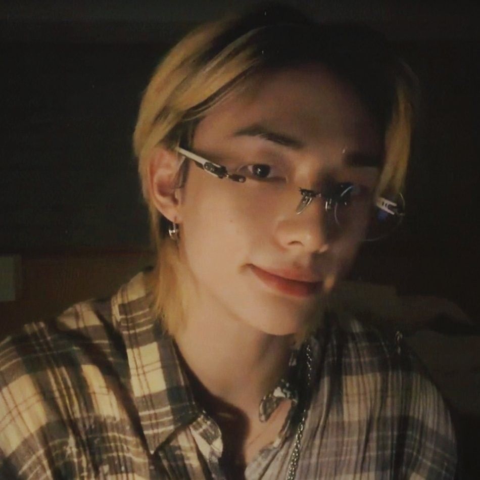 Latest photo of Hyunjin (Stray Kids)