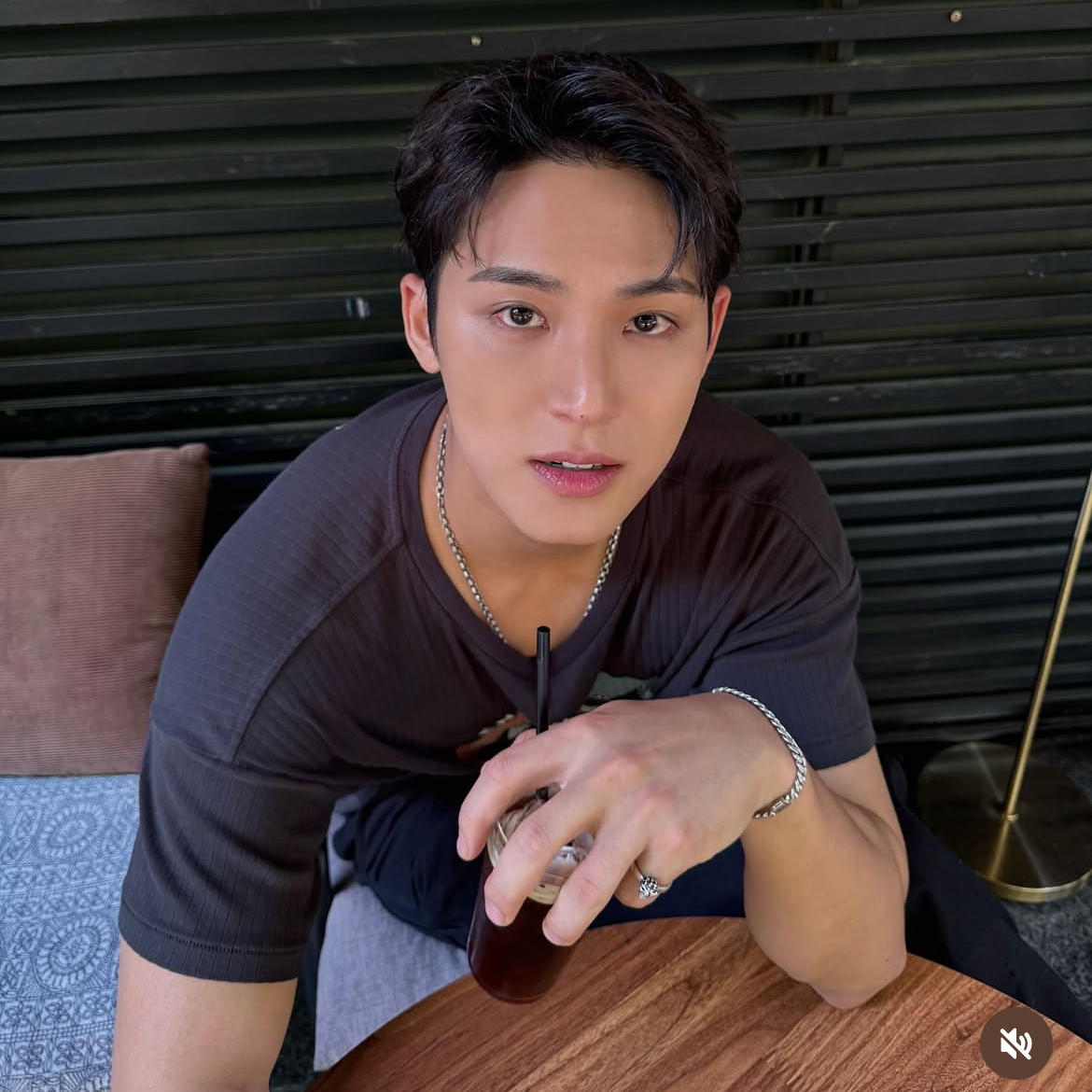 Behind-the-scenes cut of Mingyu (SEVENTEEN)